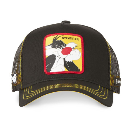 Casquette trucker avec filet Looney Tunes Sylvester