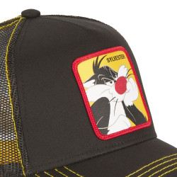 Casquette trucker avec filet Looney Tunes Sylvester