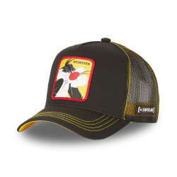 Casquette trucker avec filet Looney Tunes Sylvester