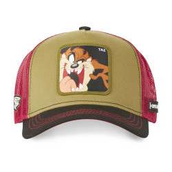 Casquette trucker avec filet Looney Tunes Taz