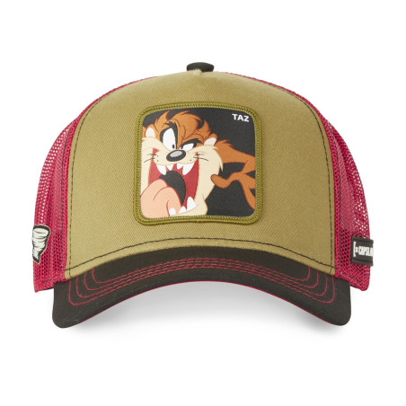 Casquette trucker avec filet Looney Tunes Taz