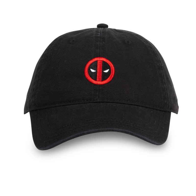 Casquette homme Dad Cap Marvel Deadpool Capslab Casquette homme Dad Cap Marvel Deadpool Capslab