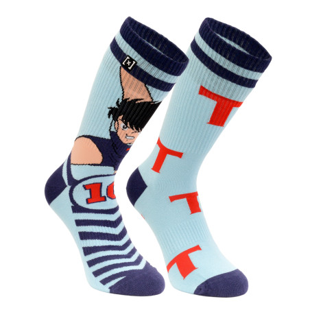 Paire de chaussettes dépareillées Mark Landers Olive et Tom