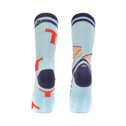 Paire de chaussettes dépareillées Mark Landers Olive et Tom