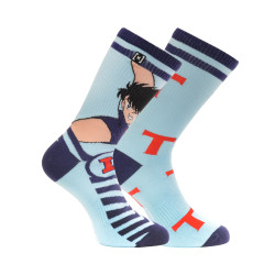 Paire de chaussettes dépareillées Mark Landers Olive et Tom