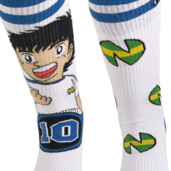 Paire de chaussettes dépareillées Olivier Olive et Tom