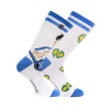 Paire de chaussettes dépareillées Olivier Olive et Tom