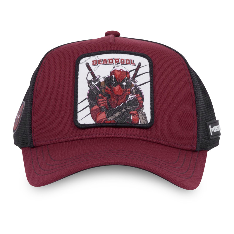 Casquette trucker enfant Marvel Deadpool Capslab