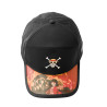 Casquette 6 Pans visière 3D One Piece Pirates
