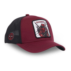 Casquette trucker enfant Marvel Deadpool Capslab
