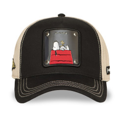 Casquette Trucker avec filet finitions premium Peanuts Metal 6