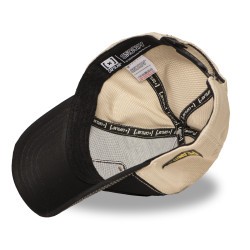 Casquette Trucker avec filet finitions premium Peanuts Metal 6