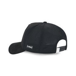 Casquette homme trucker en suedine premium Marvel Black Panther