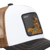 casquette homme trucker avec filet et patch Scooby doo