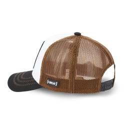 casquette homme trucker avec filet et patch Scooby doo
