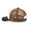 casquette homme trucker avec filet et patch Scooby doo