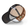 casquette homme trucker avec filet et patch Scooby doo