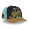 Casquette trucker premium filet et patch Scooby Doo Mystery Machine