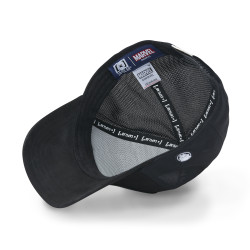 Casquette homme trucker en suedine premium Marvel Black Panther