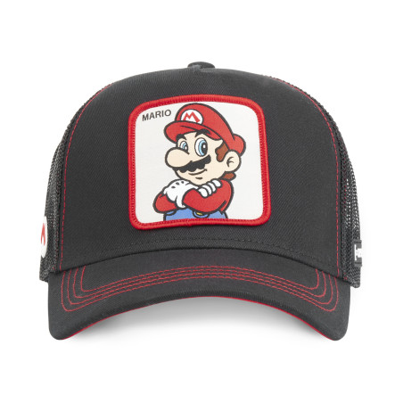 Casquette Trucker avec filet Super Mario Bros Mario2