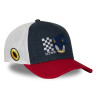 Casquette trucker premium avec filet et patch Sonic
