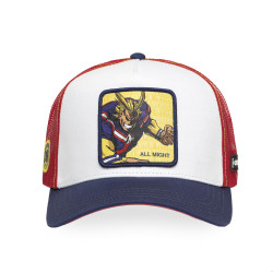 Casquette trucker avec filet My Hero Academia All Might