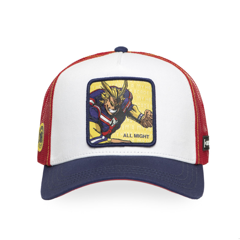 Casquette trucker avec filet My Hero Academia All Might Casquette trucker avec filet My Hero Academia All Might