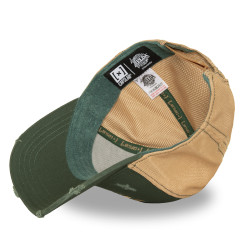 Casquette trucker premium effet usé avec filet et patch Zelda Link