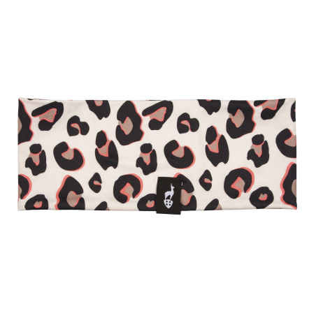 Bandeau (headband) sport motif Léopard