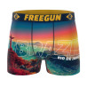 Lot de 3 boxers homme collection World Painting