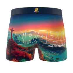 Lot de 3 boxers homme collection World Painting