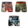 Lot de 3 boxers homme Summer Sports Garantie 2 ans