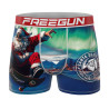 Lot de 3 boxers homme Christmas Adventure Garantie 2 ans