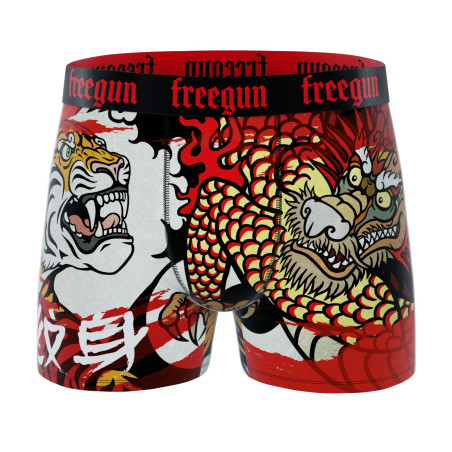 Lot de 3 boxer homme Ink Inside Garantie 2 ans