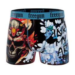 Lot de 3 boxer homme Ink Inside Garantie 2 ans