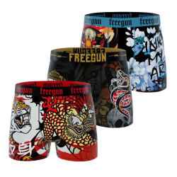 Lot de 3 boxer homme Ink Inside Garantie 2 ans