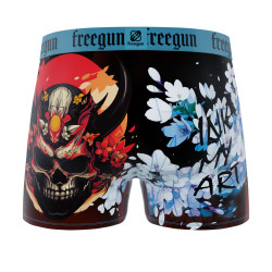 Lot de 3 boxer homme Ink Inside Garantie 2 ans