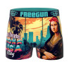 Lot de 4 boxers homme Art Savage Garantie 2ans