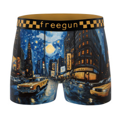 Lot de 4 boxers homme Art Savage Garantie 2ans