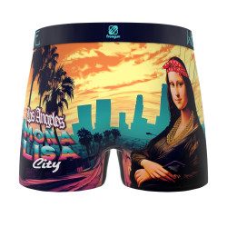 Lot de 4 boxers homme Art Savage Garantie 2ans