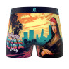 Lot de 4 boxers homme Art Savage Garantie 2ans