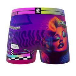 Lot de 4 boxers homme Art Savage Garantie 2ans
