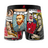 Lot de 4 boxers homme Art Savage Garantie 2ans