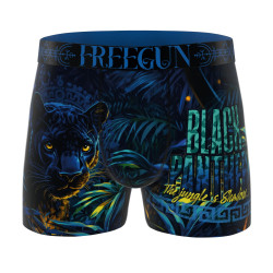 Lot de 4 boxers homme Wild Animals Garantie 2 ans