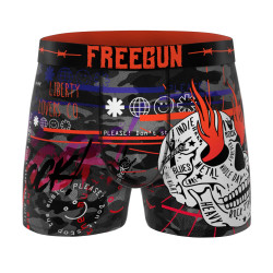 Lot de 4 boxers homme Let's Get Rock Garantie 2 ans