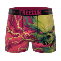 Lot de 4 boxers homme Let's Get Rock Garantie 2 ans