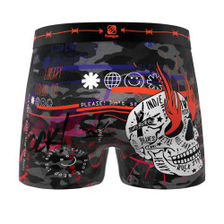 Lot de 4 boxers homme Let's Get Rock Garantie 2 ans