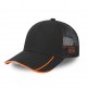 Casquette avec filet Work Homme avec LED