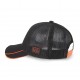 Casquette avec filet Work Homme avec LED