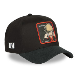 Casquette trucker prenium semi curved Logo Bakugo